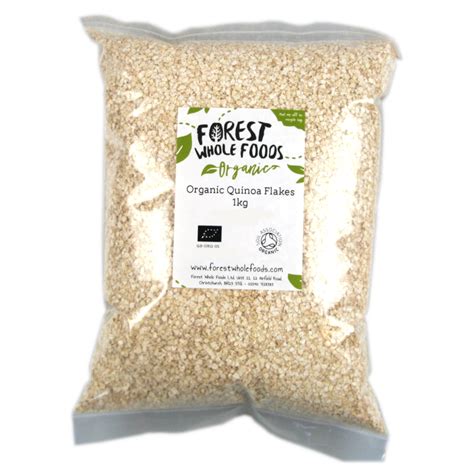Organic Quinoa Flakes - Forest Whole Foods