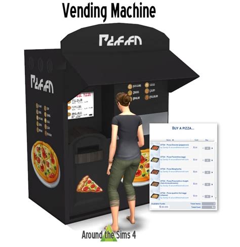 Vending Machine Mod Sims 4 的图像结果