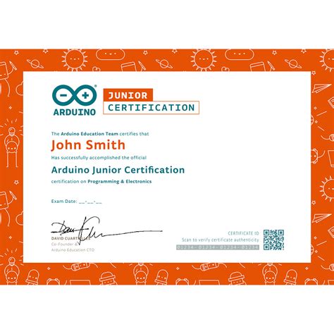 Image result for Arduino Certification