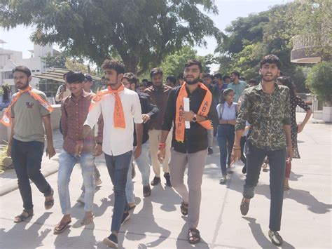 Case of student beating by professor in GD Modi College, Palanpur ...
