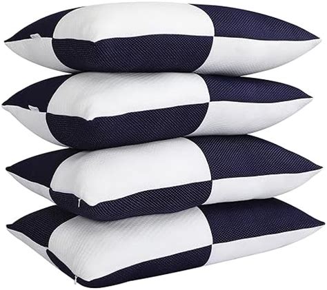 Wakefit Height Adjustable Hollow Fiber Sleeping Pillow with Zip |(White ...