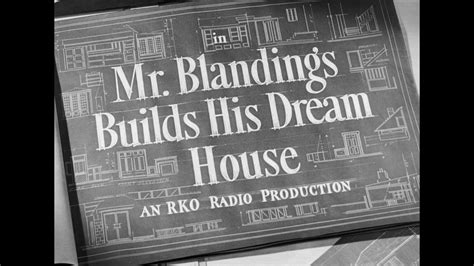 Mr Blandings Builds His Dream House Poster