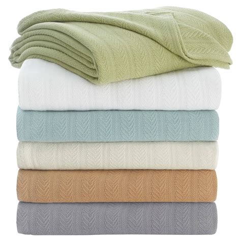 Full/Queen Cotton Bed Blanket Gray Mist - Vellux – BrickSeek