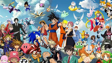Anime Characters Wallpapers - Wallpaper Cave