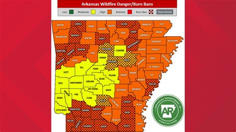 Burn bans in effect now in central Arkansas | thv11.com