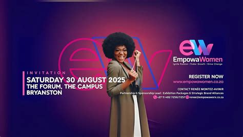 EmpowaWomen Leadership Summit 2025, The Forum, The Campus, Bryanston ...