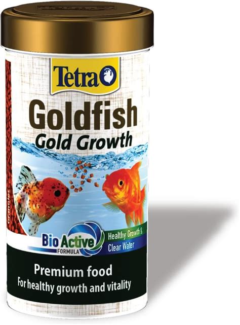 Tetra Bits Goldfish Gold Growth Fish Pellet Food, 113 G, All Life ...