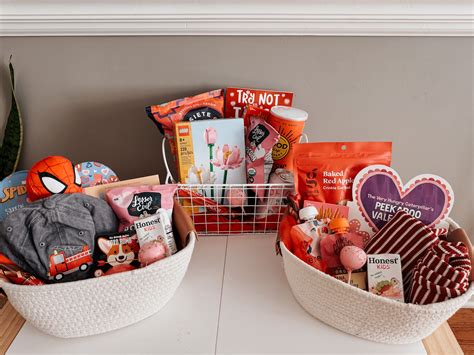 Valentines Day Love Baskets For Boys | My Simple Wild