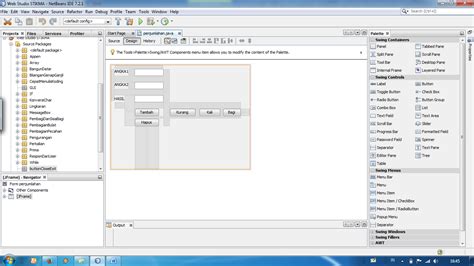Image result for Toggle Button Java Netbeans