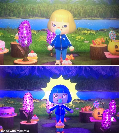 Violet! You’re turning violet, Violet! : AnimalCrossing