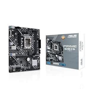 Amazon.in: Buy ASUS Prime H610M-E D4-CSM Intel® H610 (LGA 1700) mic-ATX ...