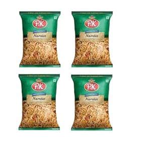 P.K Navratan Namkeen (Pack Of 4) (Each 200g) : Amazon.in: Grocery ...