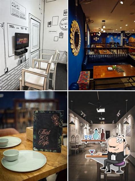 That 90's Cafe establishment, Kharar – menu, prices & reviews