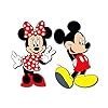 Bhai Please Mickey and Minnie Wooden Fridge Magnet (Pack of 1) Fun ...