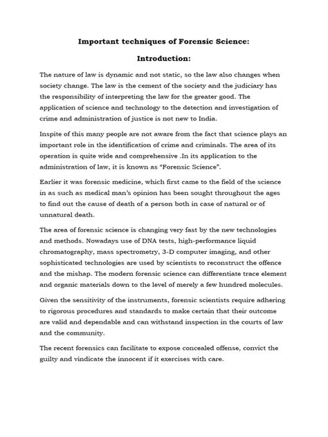 Image result for Forensic Science PDF