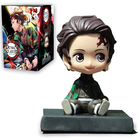 TheLittleOnes Demon Slayer Action Figure - Limited Edition Bobblehead ...