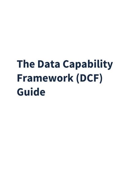 Image result for Data Management Capability Framework