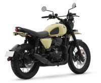 Yezdi Scrambler Single Tone price, specs, mileage, colours, photos and ...