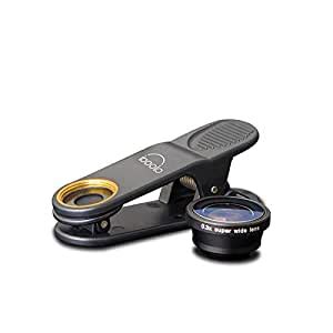 3NH® Professional HD 0.3X Ultra-Wide Angle Lens Clip-on Phone Camera ...