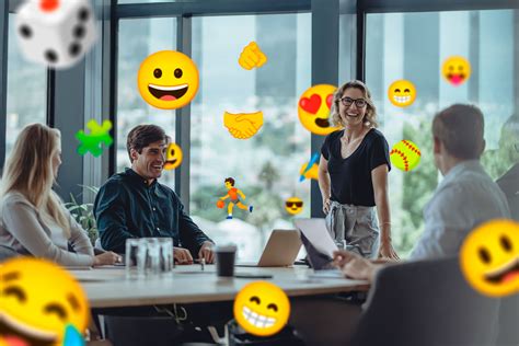 Here's Why You Should Use More Emojis At Work