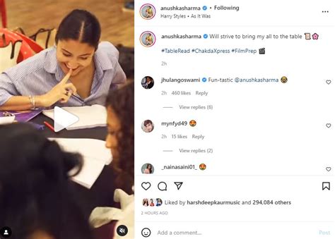 'Will strive to bring my all to the table': Anushka Sharma begins prep ...