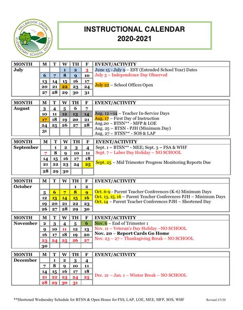 Fallbrook Elementary School Calendar 2023 - Schoolcalendars.net