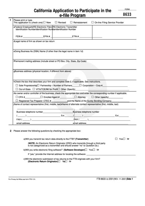 Image result for How to File 8633 Form