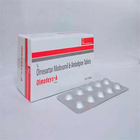 OLMEDEYS-A Tablets Novalab Healthcare Pvt. Ltd.