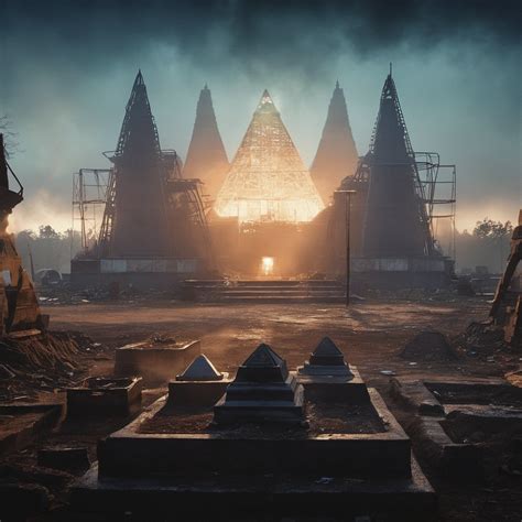 Alien Ruins Concept Art 的图像结果