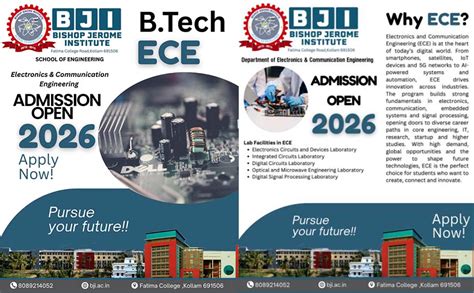 Electronics & Communication Engineering - BJI - Bishop Jerome Institute ...