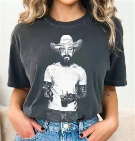 Post Malone Cowboy Hat - Etsy