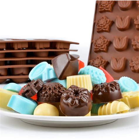 SILICONE CHOCOLATE MOULD - STAR SHAPE B