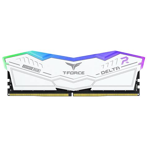 TeamGroup T-Force Delta RGB 32GB 6000MHz DDR5 Desktop Gaming Memory
