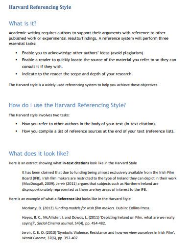 Image result for Harvard Reference Name