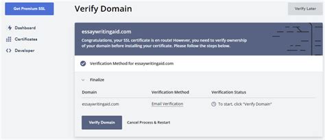 Create Free SSL Certificate - ZEROSSL.COM [2020 Tutorial] - Yeah Hub