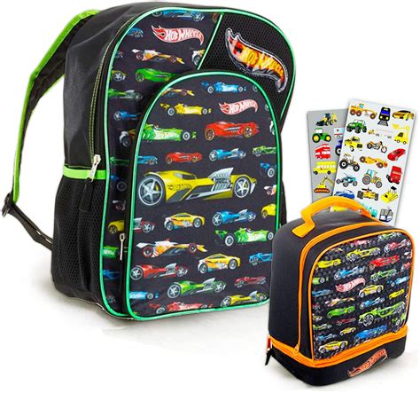 Hot Wheels Kids Backpack and Lunchbox Set with Australia | Ubuy