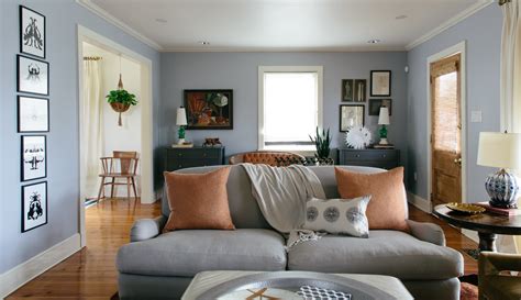 Blue Gray Wall Paint For Living Room at Kathy Cabrera blog