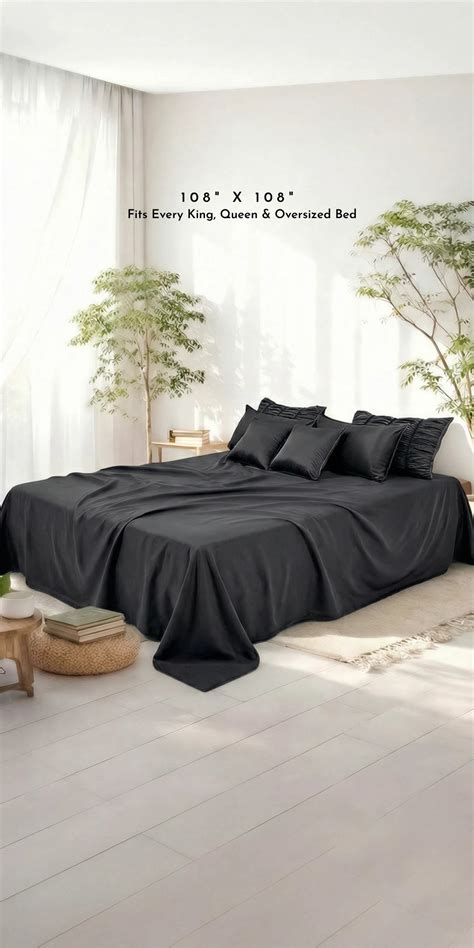 ZARF Italian Staple Weave Bedsheet With 2 Designer Pillow Cases, 2 ...