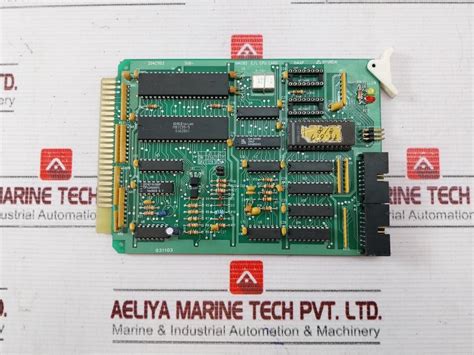 Hyundai 204C1103 E/L Cpu Card – Aeliya Marine