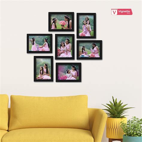 Photo frame online - set of 7 frame