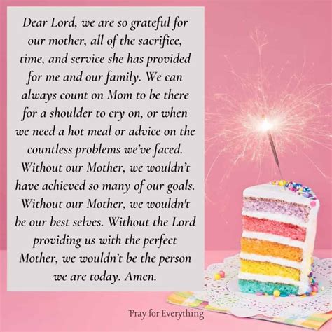 Birthday Prayer Wishes