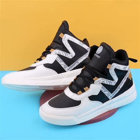 High Top Sneakers | Bacca Bucci Skyline Chunk | Flat Sole High Top Sneakers