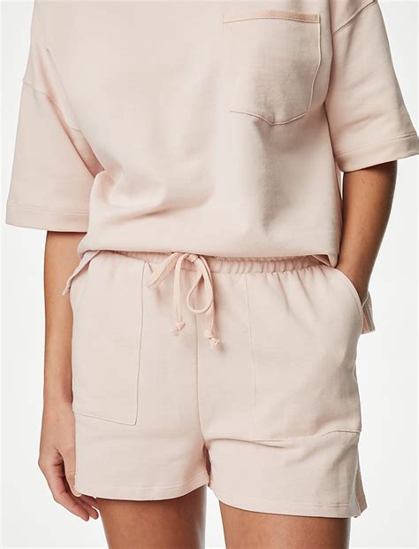 Buy Pure Cotton Lounge Set at Marks & Spencer