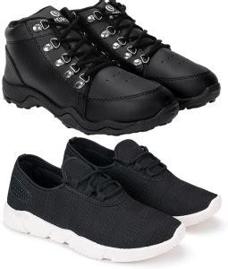 BERSACHE Combo pack of 2 sports and running shoes for men Running Shoes ...
