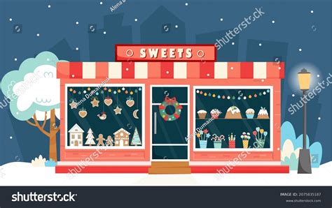 Candy Shop Storefront 的图像结果