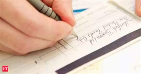 cheque book: Not withdrawing bank cheque book facility: Ministry of ...
