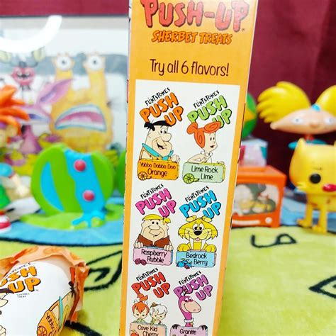 Flintstones Push Up Pops : r/nostalgia