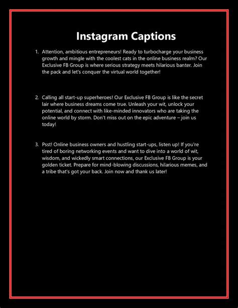 Entry #46 by emense for 3 IG Caption that will hook and convert ...