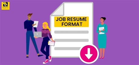 Job Resume Format: A Simple Guide to Crafting the Perfect Resume ...
