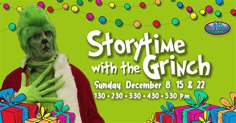 Storytime with the Grinch, Blackberry Farm, Aurora, 8 December 2024 ...